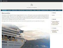 Tablet Screenshot of apiacapulcoport.com